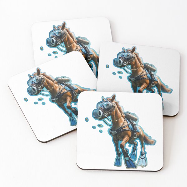 Item preview, Underwater horse designed and sold by Mo-rx.