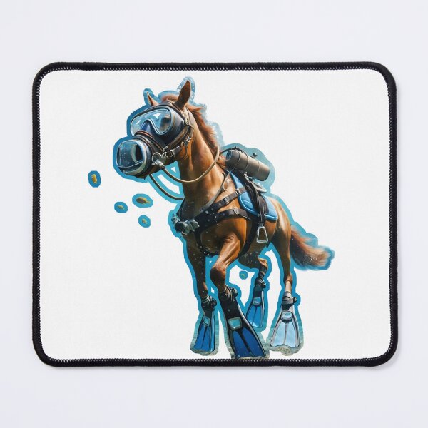 Item preview, Underwater horse designed and sold by Mo-rx.
