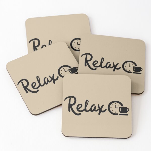 Item preview, Relax time designed and sold by Happy colors shop.