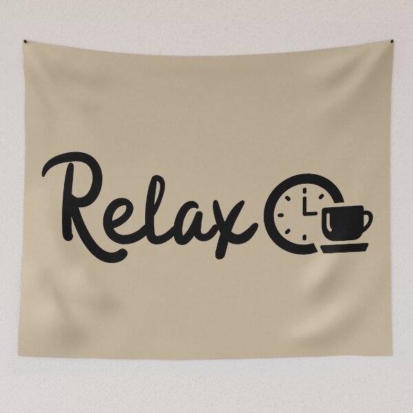 Item preview, Relax time designed and sold by Happy colors shop.