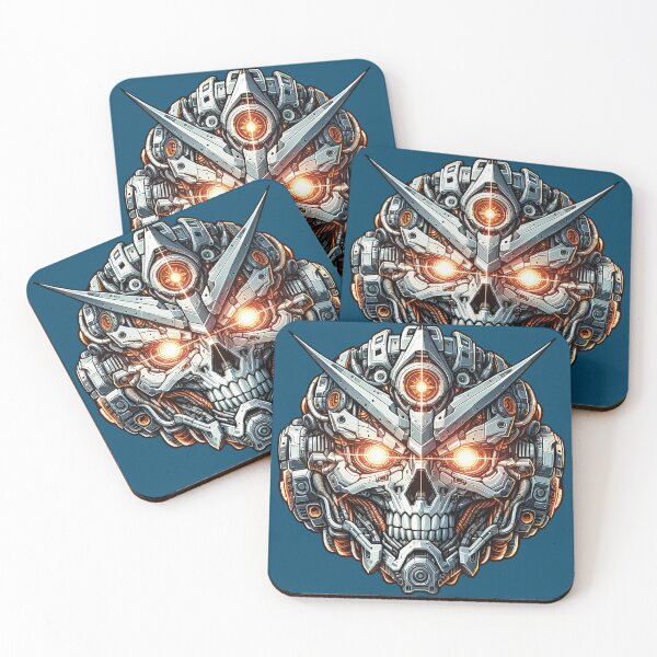 Item preview, Biomech Skulls S04 D90 designed and sold by Houerd.