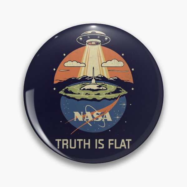 Item preview, Truth Is Flat designed and sold by GodGoddess.