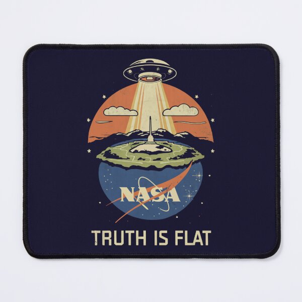 Item preview, Truth Is Flat designed and sold by GodGoddess.