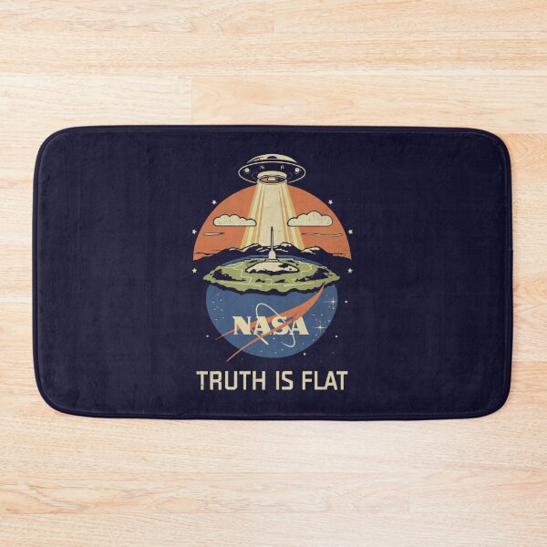 Item preview, Truth Is Flat designed and sold by GodGoddess.