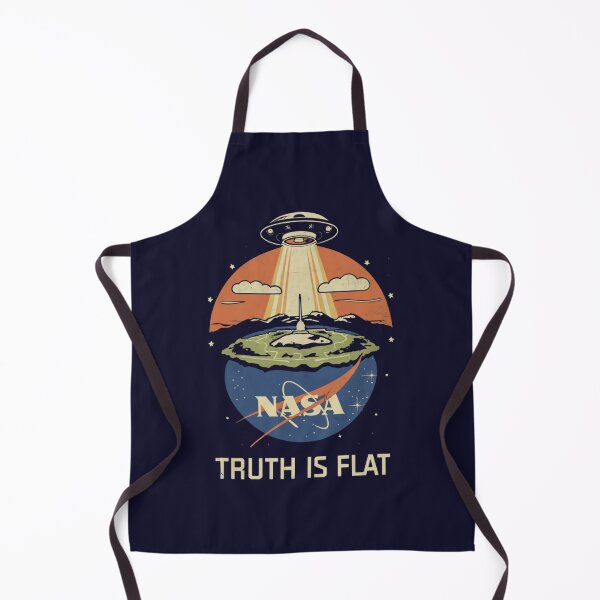 Item preview, Truth Is Flat designed and sold by GodGoddess.