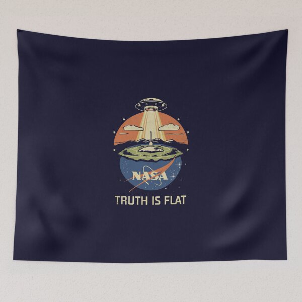 Item preview, Truth Is Flat designed and sold by GodGoddess.