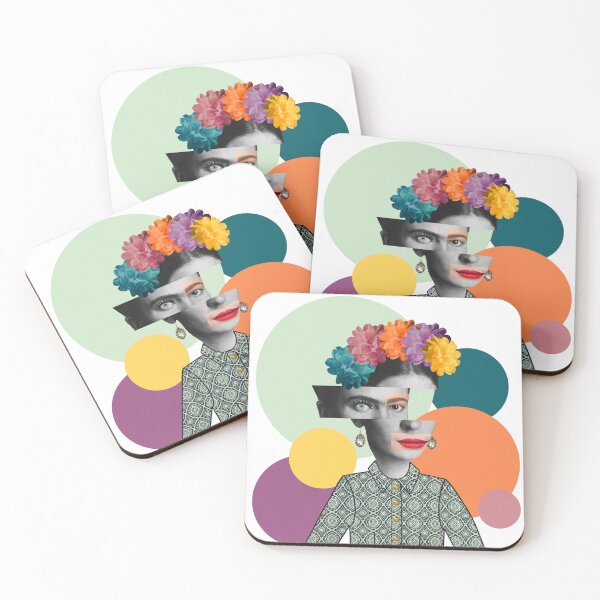Item preview, Frida Kahlo abstract designed and sold by Zeewind.