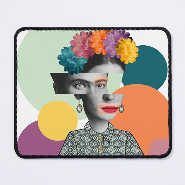 Item preview, Frida Kahlo abstract designed and sold by Zeewind.