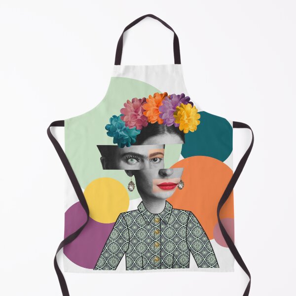 Item preview, Frida Kahlo abstract designed and sold by Zeewind.