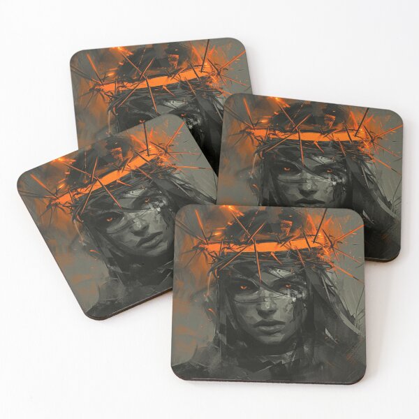 Item preview, The Martyr In Crown Of Thorns designed and sold by Nightarcade.