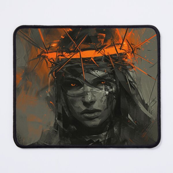Item preview, The Martyr In Crown Of Thorns designed and sold by Nightarcade.