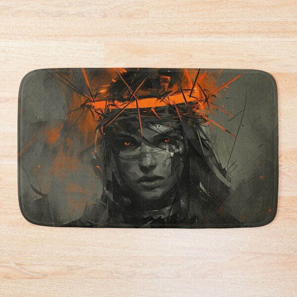 Item preview, The Martyr In Crown Of Thorns designed and sold by Nightarcade.