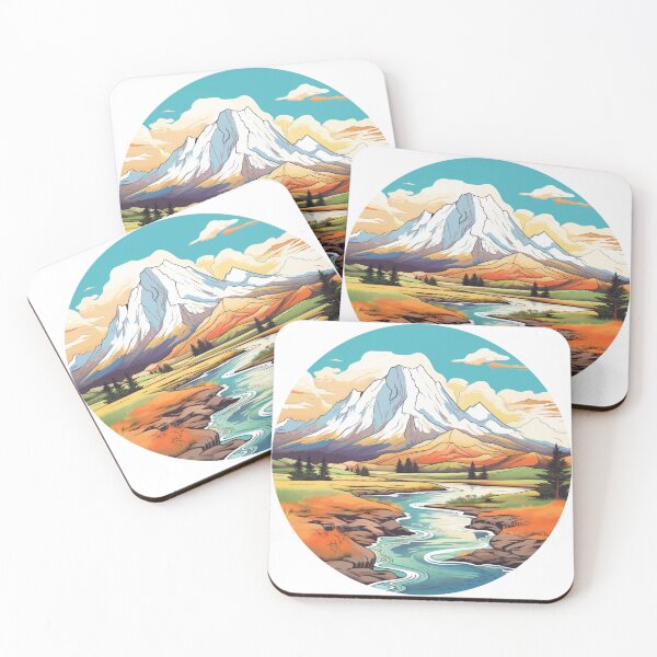 Item preview, I love mongolia Nature Beautiful landscape, mountain, mongolian designed and sold by SMARTKIT  DESIGNAGENCY.