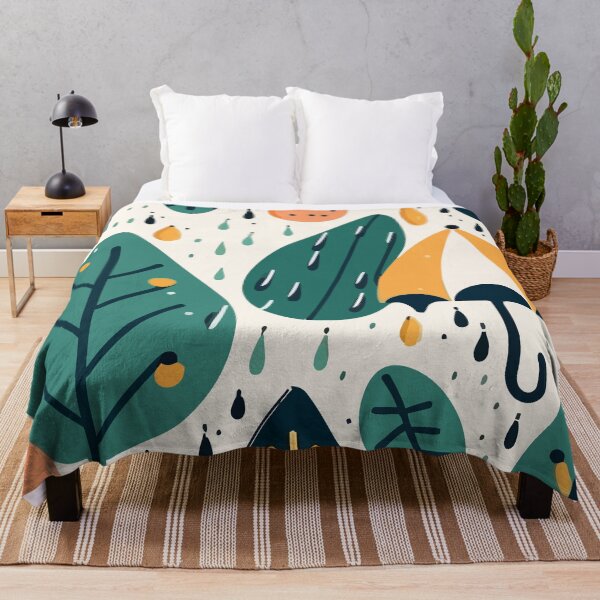 Item preview, Lovely rainy season pattern designed and sold by Amir Faysal.