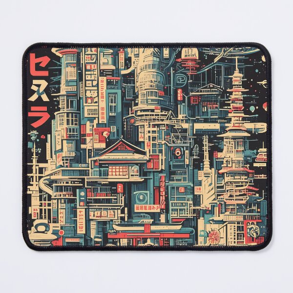 Item preview, ミライ: Visions of Tomorrow designed and sold by Retro Type.