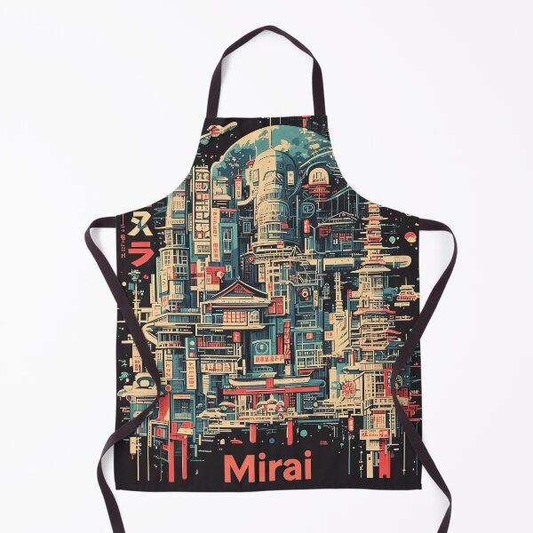 Item preview, ミライ: Visions of Tomorrow designed and sold by Retro Type.