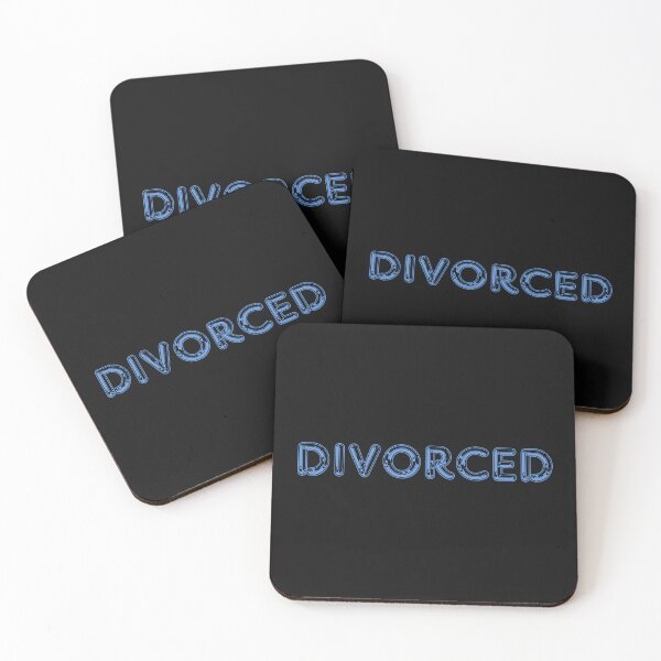 Item preview, Divorced blue designed and sold by sarahnanziri.