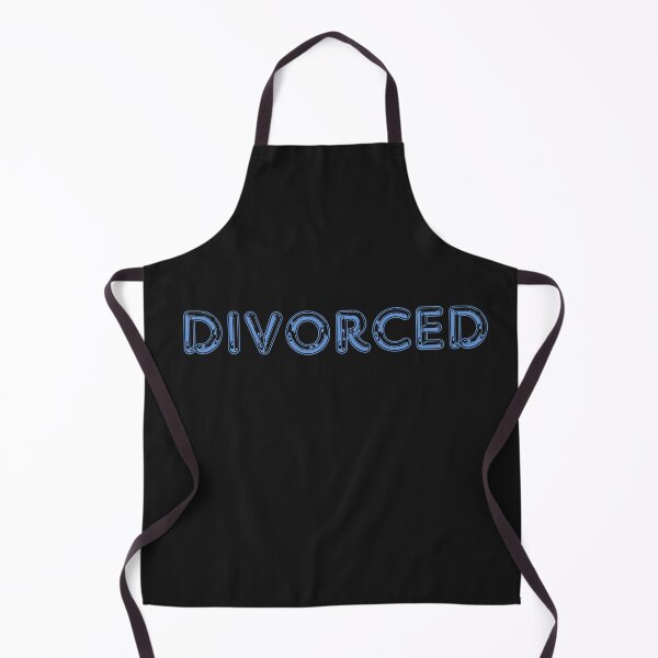 Item preview, Divorced blue designed and sold by sarahnanziri.