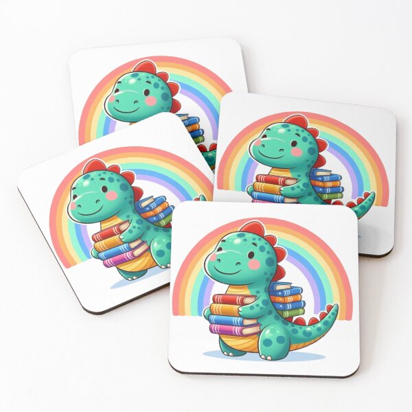 Item preview, Cute Dino Reads for Young Books Dinosaurs Readers 05 designed and sold by sadedream.