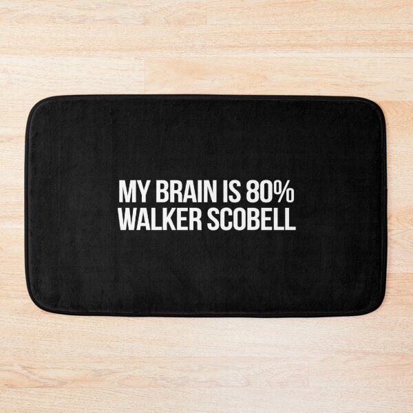 Item preview, My Brain is 80% Walker Scobell designed and sold by deluluhaze.