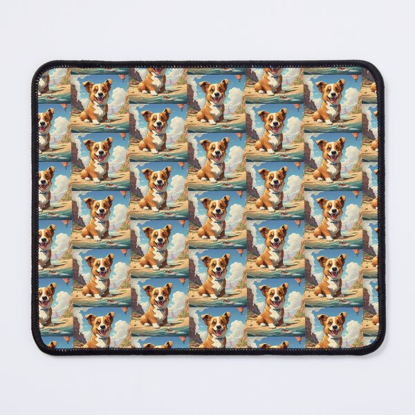 Item preview, GIANT CUTTY DOG designed and sold by AmazingBackDrop.