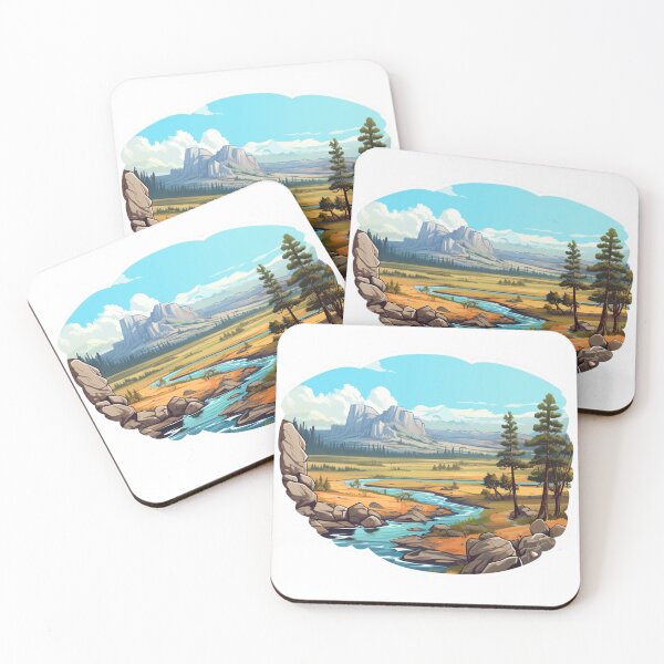 Item preview, I love mongolia Nature Beautiful landscape, mountain, mongolian designed and sold by SMARTKIT  DESIGNAGENCY.