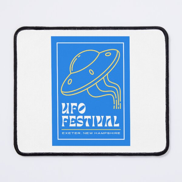 Item preview, Exeter UFO Festival designed and sold by Wilcox PhotoArt.