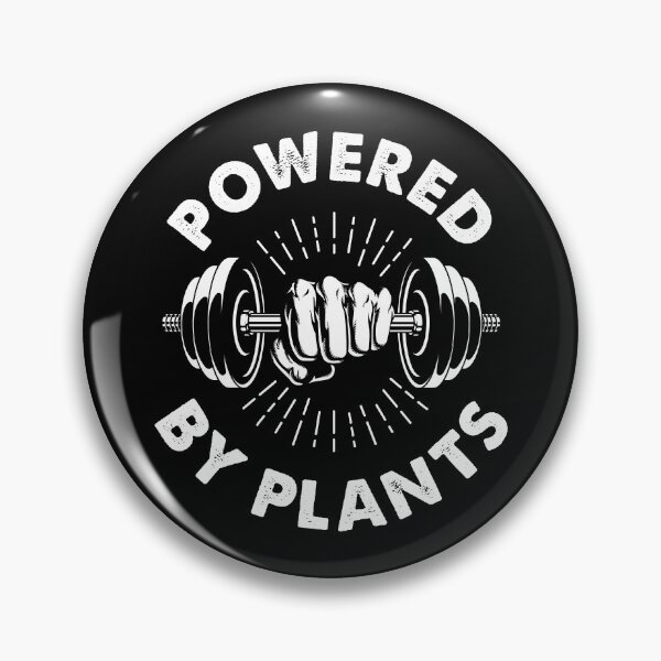 Item preview, Powered By Plant T-Shirt designed and sold by Turie.