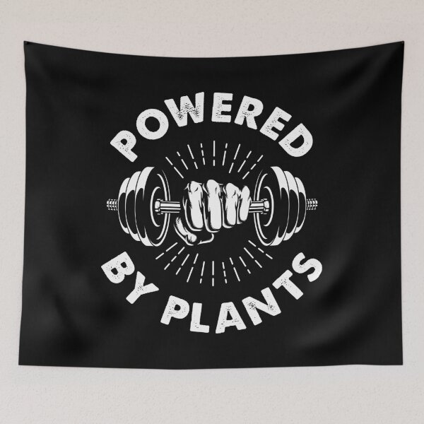Item preview, Powered By Plant T-Shirt designed and sold by Turie.