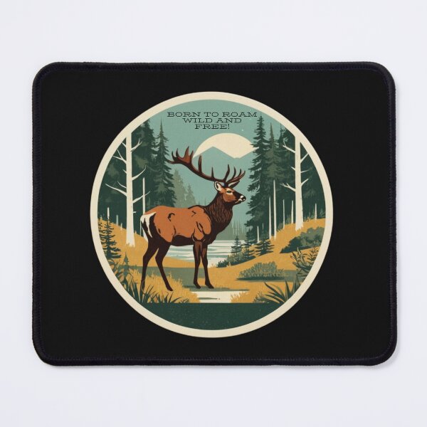 Item preview, Born to roam wild and free! designed and sold by DotsAndDesigns.