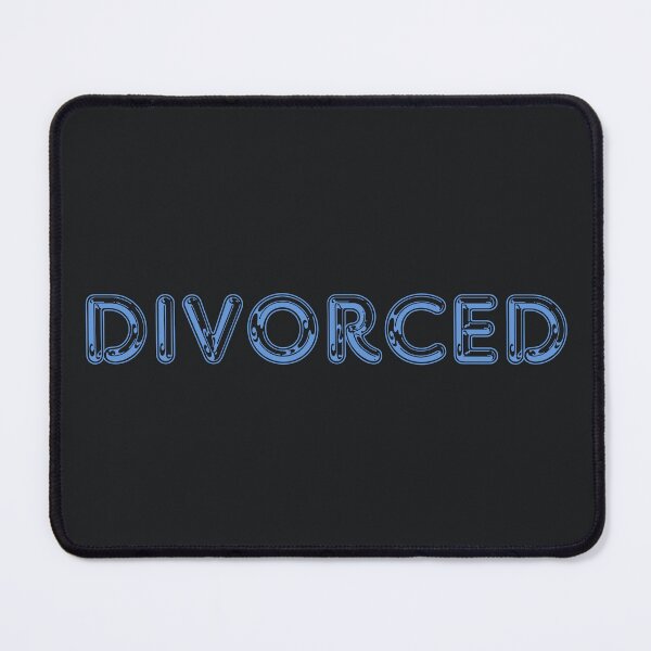 Item preview, Divorced blue designed and sold by sarahnanziri.