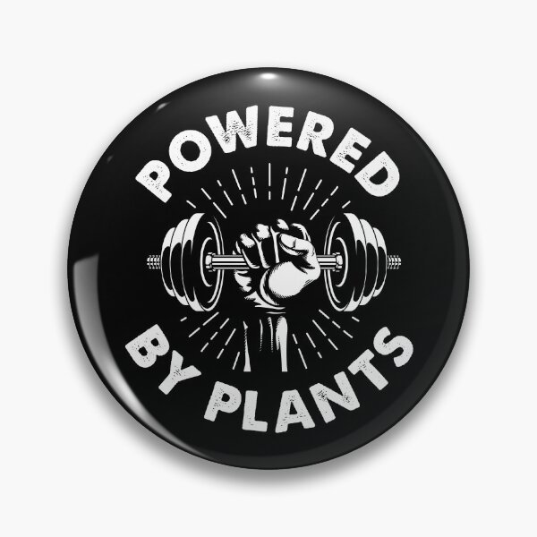 Item preview, Powered By Plant veganism T-Shirt designed and sold by Turie.