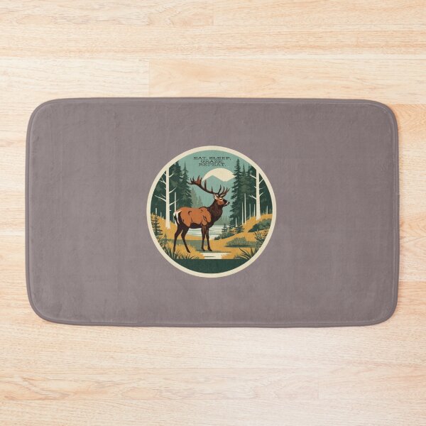 Item preview, Eat, Sleep, Graze, Repeat. designed and sold by DotsAndDesigns.