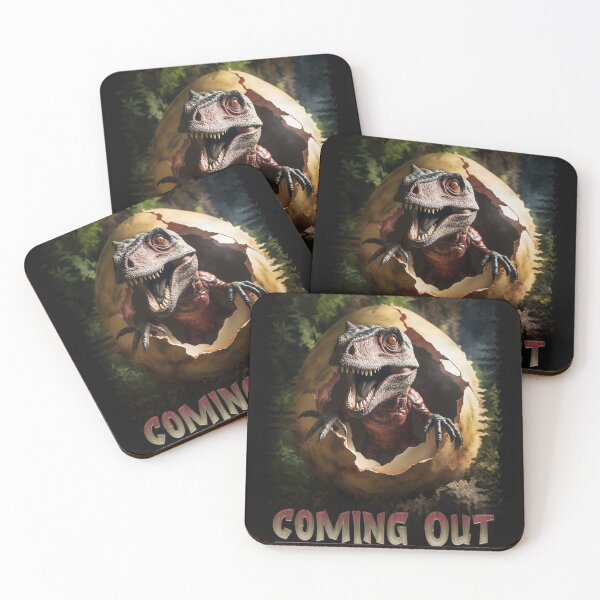Item preview, Baby Dinosaur Coming Out designed and sold by DinoAndOther.
