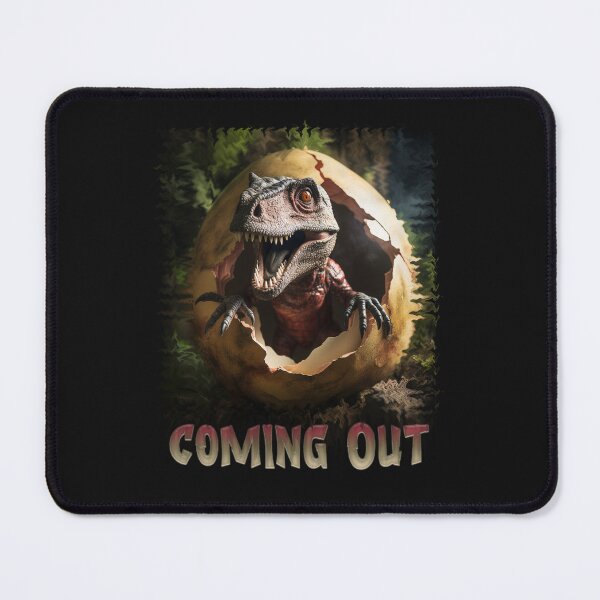 Item preview, Baby Dinosaur Coming Out designed and sold by DinoAndOther.