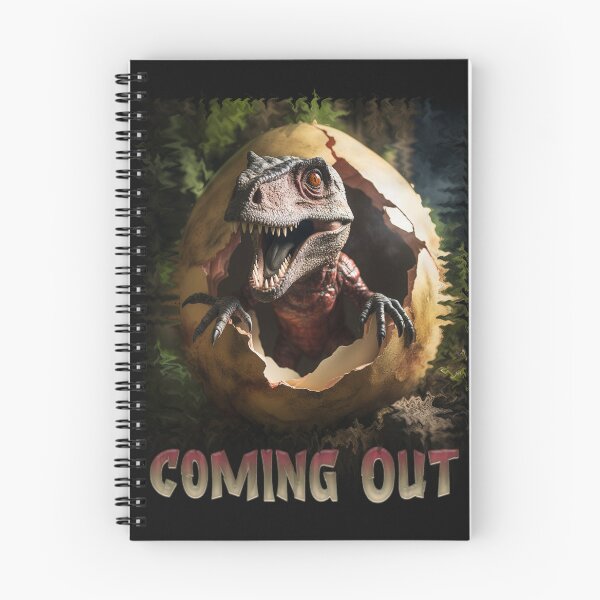 Item preview, Baby Dinosaur Coming Out designed and sold by DinoAndOther.