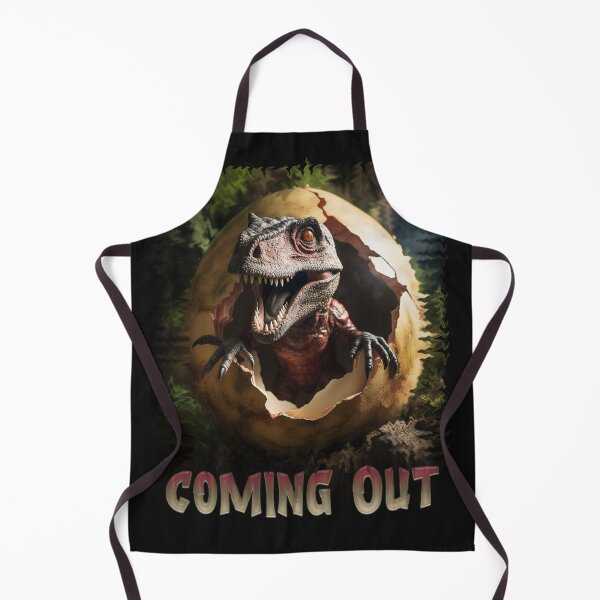 Item preview, Baby Dinosaur Coming Out designed and sold by DinoAndOther.