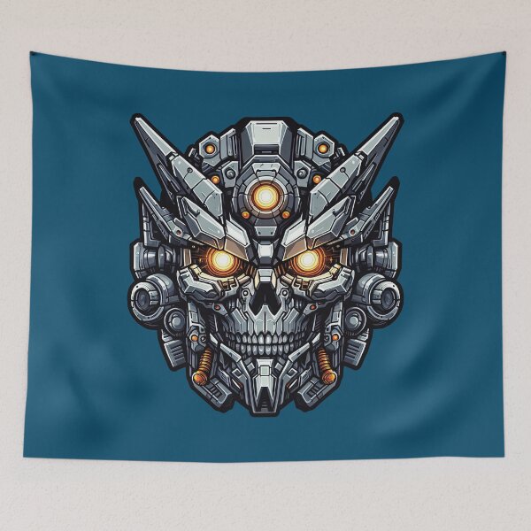 Item preview, Biomech Skulls S04 D93 designed and sold by Houerd.