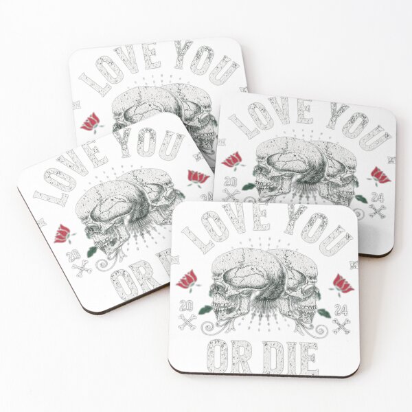 Item preview, LOVE YOU OR DIE designed and sold by bbigbxss.