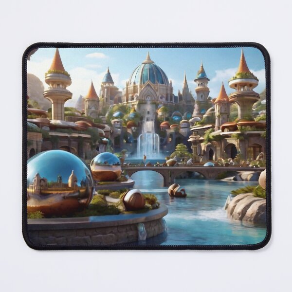 Item preview, Fantasy city designed and sold by m-y-A-I-A-R-T-.