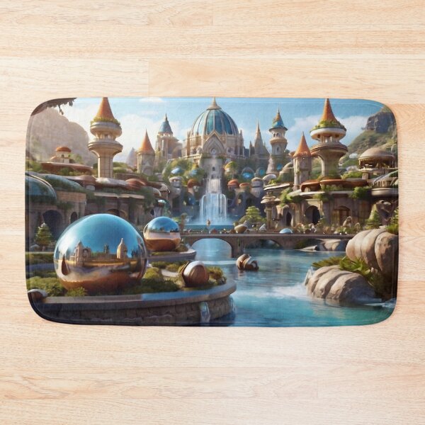 Item preview, Fantasy city designed and sold by M-Y-A-R-T-.