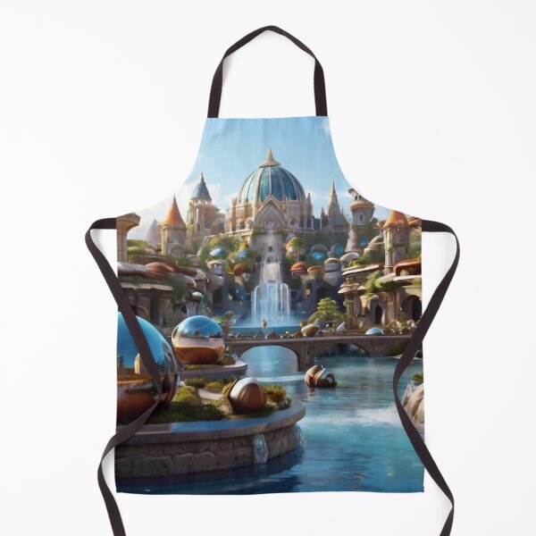 Item preview, Fantasy city designed and sold by M-Y-A-R-T-.