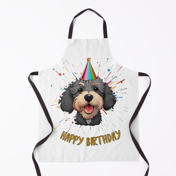 Item preview, Birthday Oodle Doodle - Phantom - Happy Birthday! designed and sold by wotsthis.