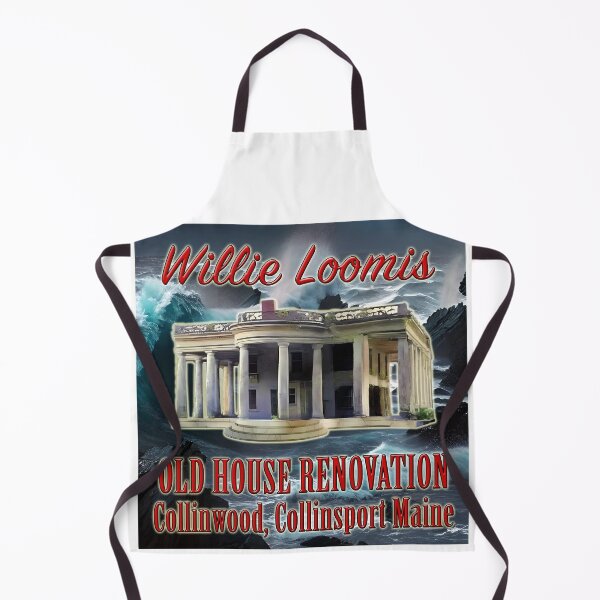 Item preview, Willie Loomis, Old House Renovation, Collinwood, Collinsport Maine designed and sold by ModernLogo.