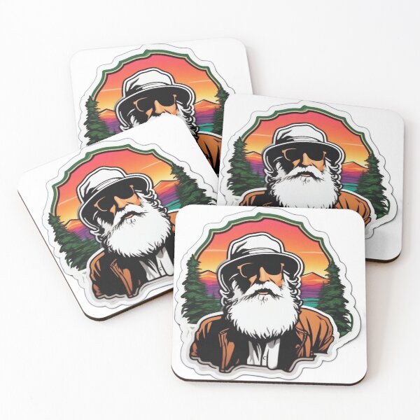 Item preview, Man with a beard and glasses designed and sold by TroviTutto.