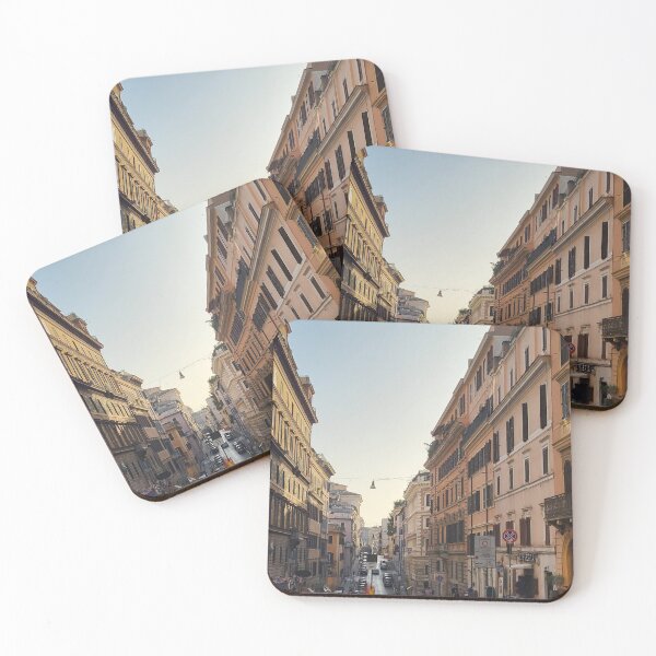 Item preview, Street in Rome  designed and sold by attus-doodles.