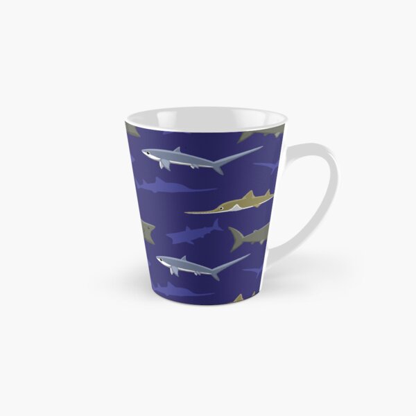 Item preview, Sharks Basking Sawshark Thresher Cartoon Pattern designed and sold by SUPERHERON.