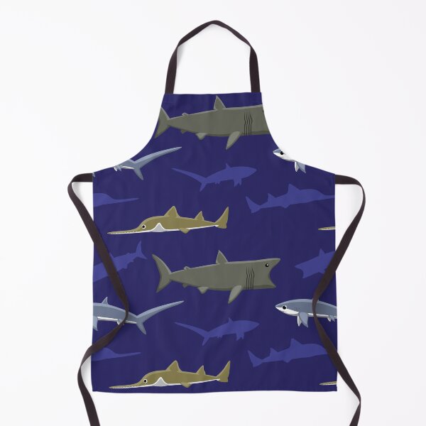 Item preview, Sharks Basking Sawshark Thresher Cartoon Pattern designed and sold by SUPERHERON.