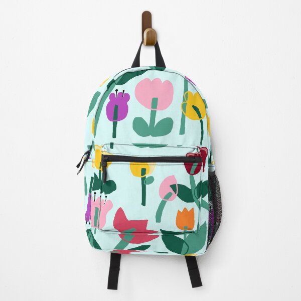 Item preview, My garden full of tulip, vintage Flower patterns designed and sold by zzzozzo.