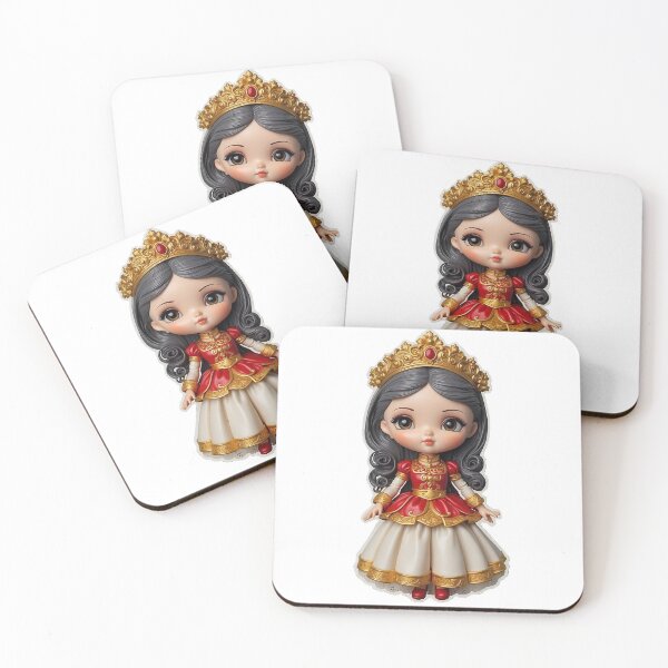 Item preview, a magical doll sticker designed and sold by ZyfluxenDervian.